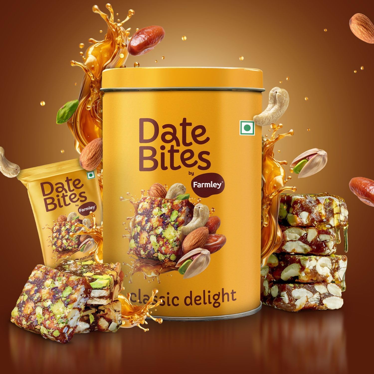 Dates are naturally gluten-free, making them an excellent snack for people following a gluten-free diet. They are rich in natural sugars, dietary fiber, potassium, magnesium, and antioxidants. In Ayurveda and Unani traditions, dates are valued for supporting energy, digestion, strength, and overall wellness when consumed as part of a balanced diet.
