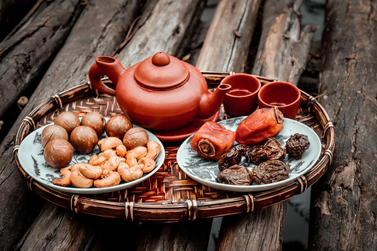 Premium dry fruits and dates assortment
